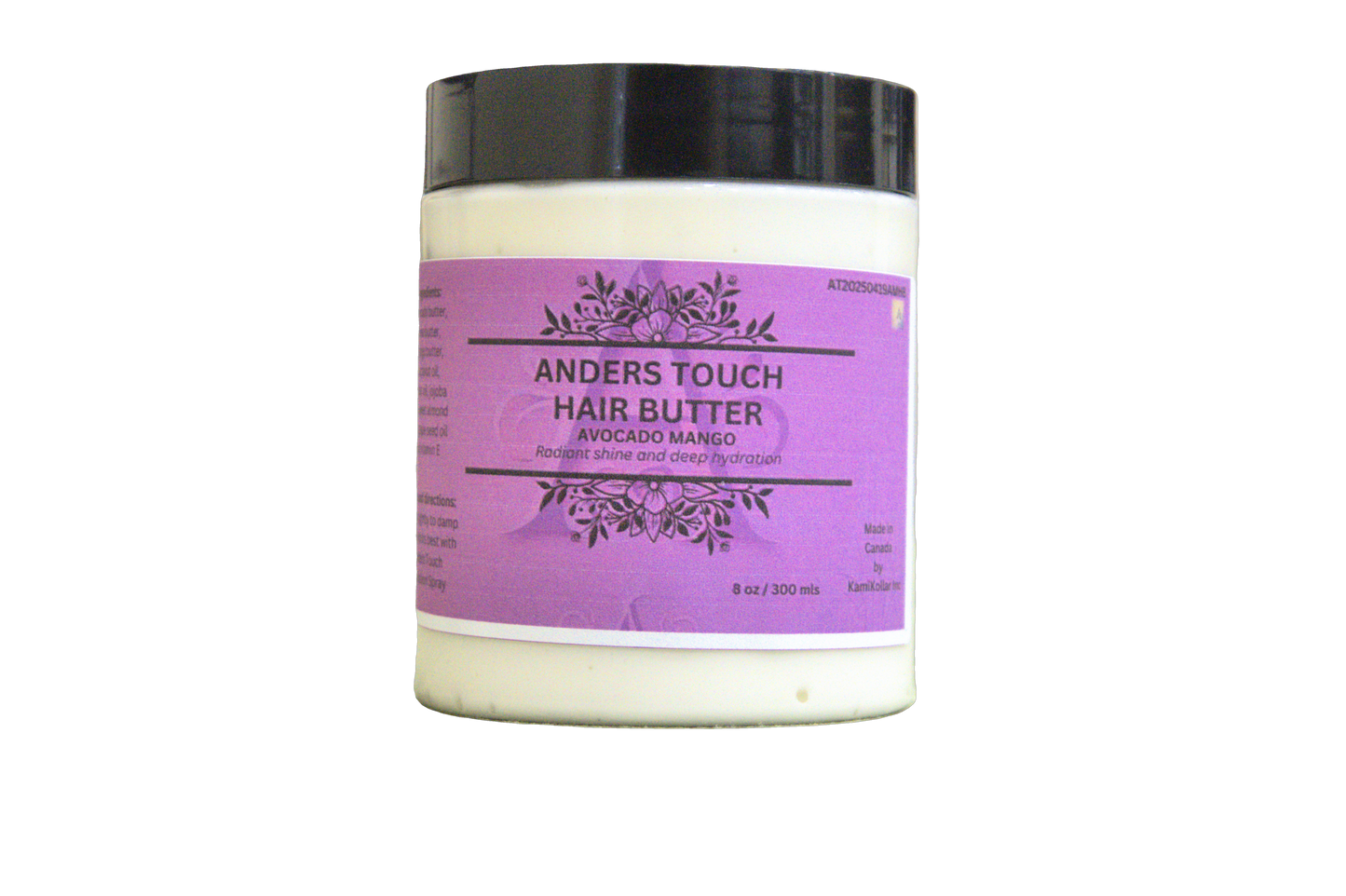 Avocado-Mango Hair Butter 8oz